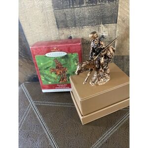 2000 Hallmark Keepsake Mountain Man The Old West Christmas Ornament 3rd Vintage